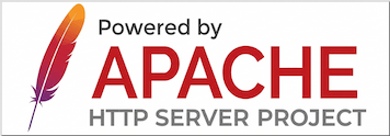 Powered by Apache